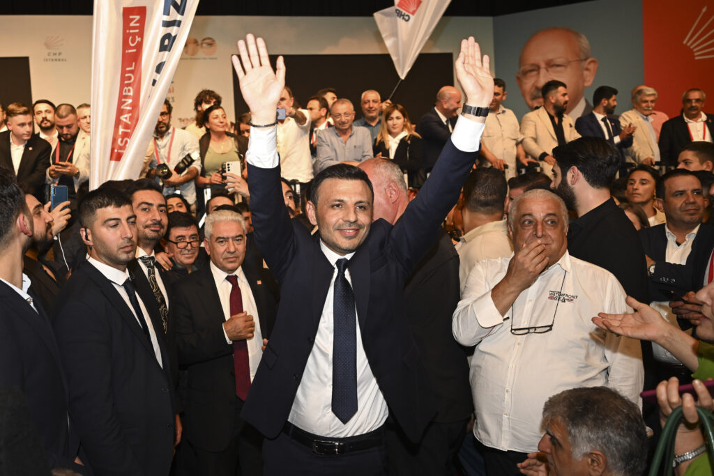 CHP 38. İstanbul İl Kongresi'nin kazananı belli oldu.