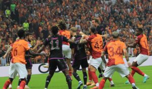 Galatasaray, Alman devine evinde boyun eğdi!