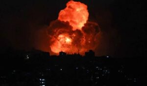 İsrail’den Gazze’ye en ağır bombardıman!