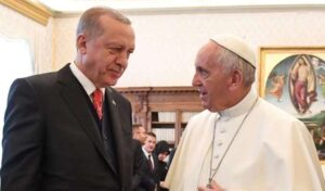 Erdoğan’dan Papa’ya Gazze telefonu