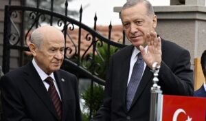 Erdoğan Bahçeli ile görüşecek