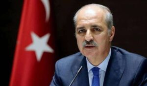 TBMM Başkanı Numan Kurtulmuş yeni yasama yılı açılışında konuştu