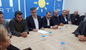 Amasya’da İYİ Parti’den 300 kişi istifa etti