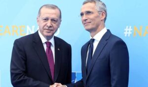 Erdoğan, NATO genel sekreteriyle ‘İsveç’in üyeliğini de’ görüşmüş