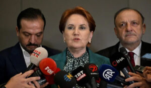 Akşener Erdoğan’ı uyardı: Çok tehlikeli, son derece yanlış