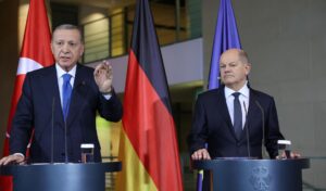 Erdoğan’dan Alman muhabire sert çıkış: Bizi bununla tehdit etmeyin