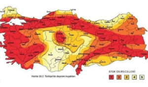 TÜBİTAK diri fayları ortaya çıkaracak!