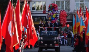 Kırklareli’nde 100. yıl coşkusu