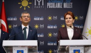 Özgür Özel ile Meral Akşener görüştü