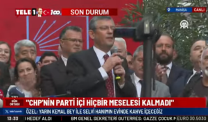 Özgür Özel memleketi Manisa’da konuştu