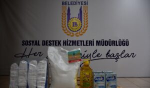 Lüleburgaz Belediyesi ihtiyaç sahiplerini yalnız bırakmadı