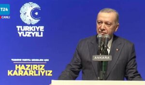 Erdoğan, partisinin adaylarını açıkladı