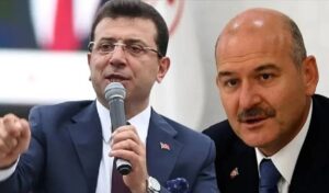 İmamoğlu’ndan Soylu’ya ‘Pısırık’