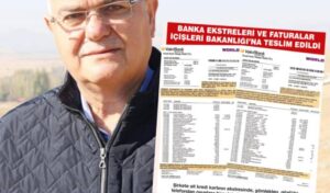 Belediye başkanı İçişleri Bakanlığı’na şikayet edildi!