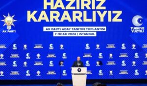 Ak Parti’nin Ankara adayları açıklandı! MHP’ye beş ilçe