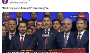 Murat Kurum’dan erkeklere: Bu kadın hareketi olacak