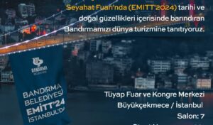 Bandırma dünyaya açılıyor