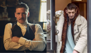 ‘Peaky Blinders’ın yıldızı tanınmaz halde!