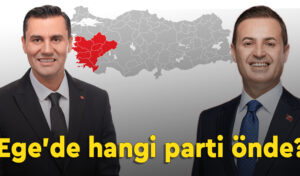 Ege’de hangi parti önde?