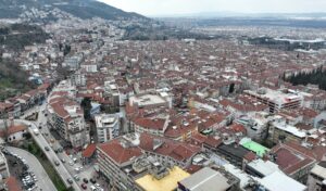 Bursa’da 3,1 şiddetinde deprem!