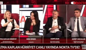 Başkan Hürriyet: Demirden korksak trene binmezdik