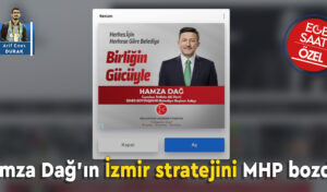 Hamza Dağ’ın İzmir stratejini MHP bozdu!
