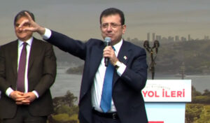İmamoğlu: Bu seçim ya Kanal ya İstanbul seçimidir