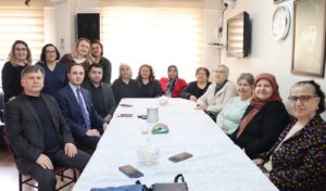 İzmit Belediyesi’nden Kocaeli Trakya İlleri Kültür ve Yardımlaşma Derneği’ne ziyaret