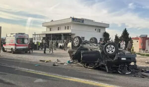 Erdoğan’ın kaza yapan konvoyundan bir acı haber daha!