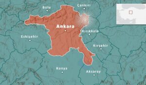 Ankara’da deprem!