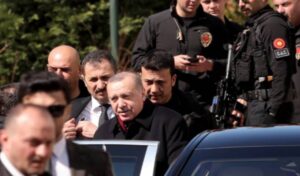 Erdoğan’ın koruma ekibi Şırnak’ta trafik kazası geçirdi!