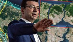 İmamoğlu: Kanal İstanbul’u zihinlerden söküp atacağız