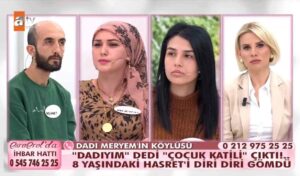Türkiye Hasret’i diri diri gömüp cinsiyet değiştiren dadıyı konuşuyor!