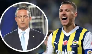 Ali Koç’tan Edin Dzeko’ya sert uyarı!