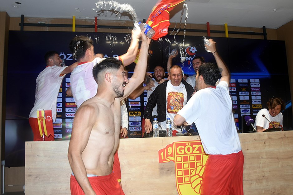 Göztepe’de coşku: “Bu kulüp Süper Lig’i hak ediyor”