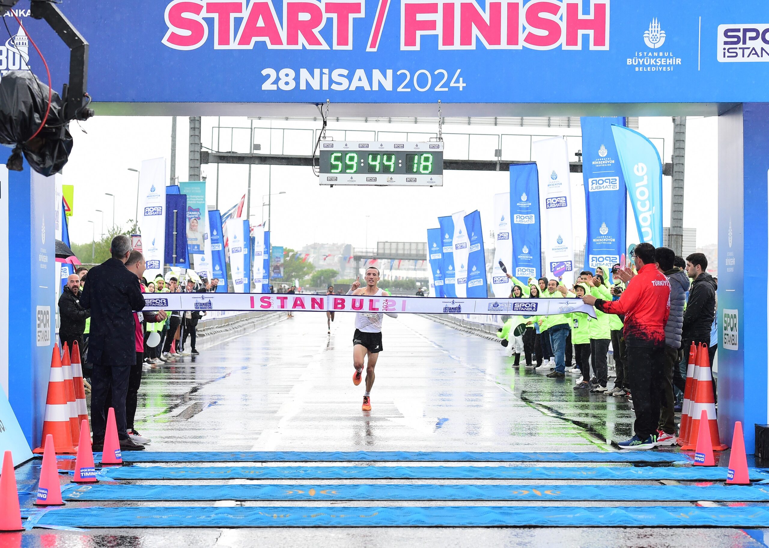 Türkiye İş Bankası 19. İstanbul Yarı Maratonu’nun galipleri belli oldu