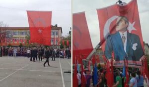 AK Partili belediyiden ‘Atatürksüz 23 Nisan’ kutlaması
