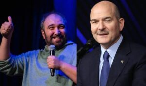 Süleyman Soylu’yu kızdıran şaka