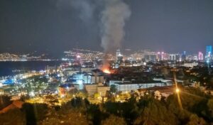 İzmir Kemeraltı Çarşısı’nda yangın