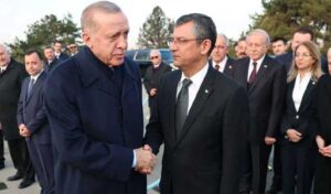 Özgür Özel’den ‘Erdoğan’ açıklaması