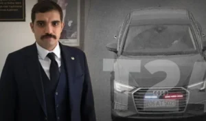 Katili İstanbul’a kaçıran çakarlı ‘Audi’ görüntülendi