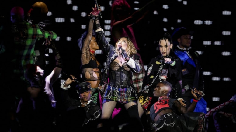 Madonna’dan rekor: 1.6 milyon kişiye konser verdi