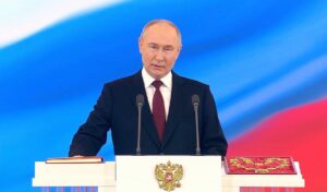 Rusya Devlet Başkanı Putin, 5. dönemine başladı