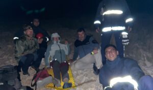 Antalya Finike’de turistler 11 saatlik çalışmayla kurtarıldı