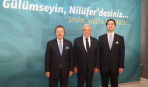 Başkan Şadi Özdemir: Cavit Çağlar’ın vizyonundan faydalandım