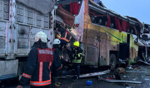 Mersin’de zincirleme kaza: 10 ölü, 30 yaralı