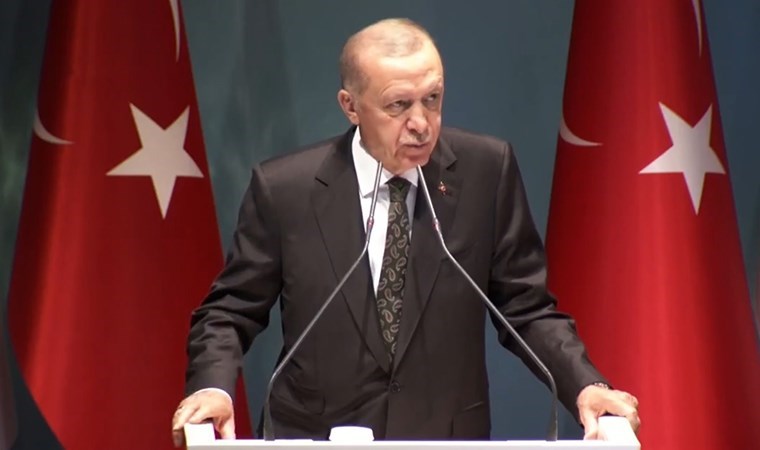 Erdoğan ‘Biz buna göz yummayız’ diyerek seslendi