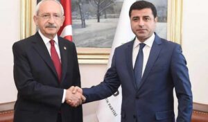 Kılıçdaroğlu Edirne Cezaevi’nde Demirtaş ve Mızraklı’yı ziyaret etti!