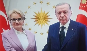 Akşener – Erdoğan görüşmesi başladı!