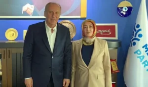 Muharrem İnce ve Ayşe Ateş görüştü